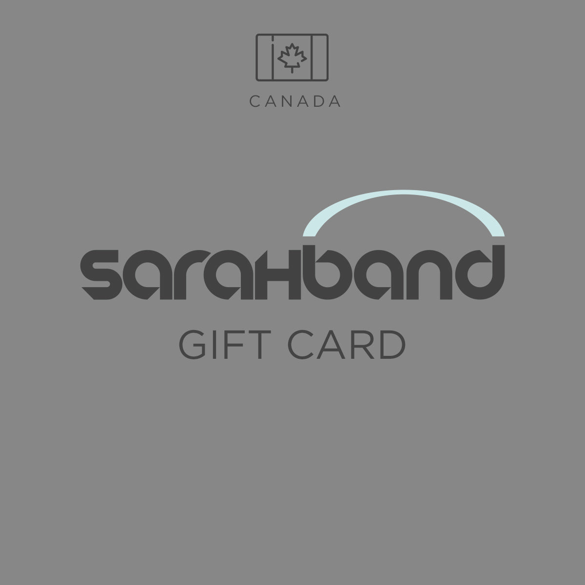 Sarahband Gift Card - Canada