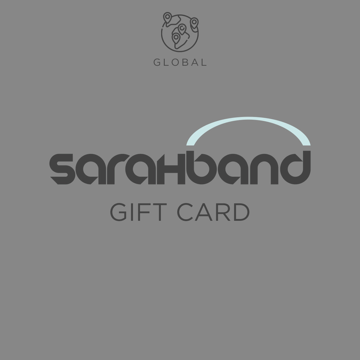Sarahband Gift Card - Global