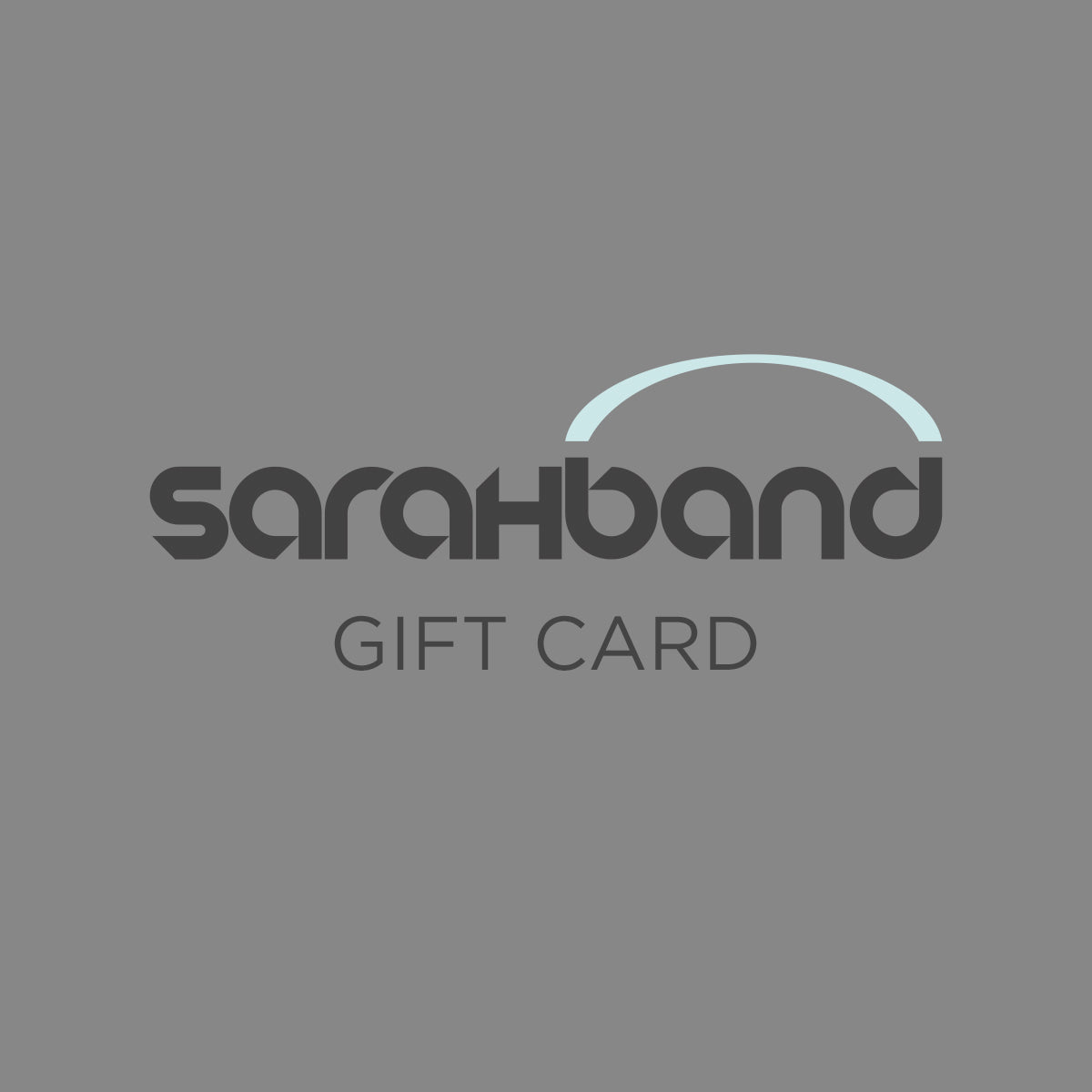 Sarahband Gift Card - Multiple Amounts Available